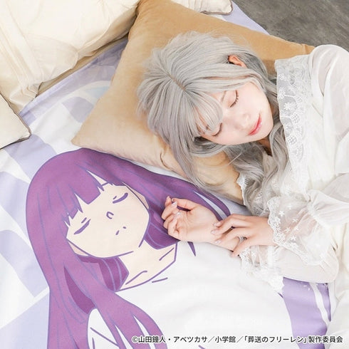 《葬送的弗里伦》睡姿 毛巾被 费伦