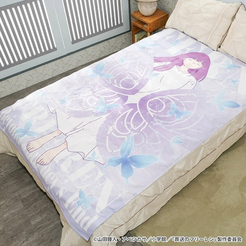 《葬送的弗里伦》睡姿 毛巾被 费伦