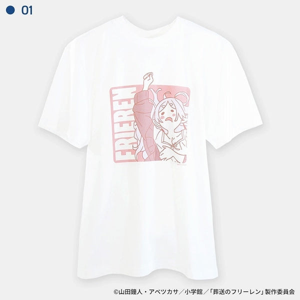 『葬送のフリーレン』寝相 Tシャツver.2 01 M