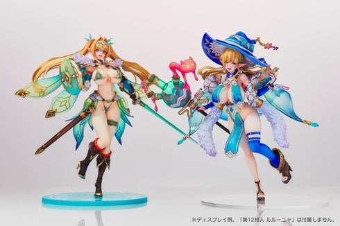 『ヴェルテクス・オリジナルズ』エルフ村 第15村人 ミルクリンデ