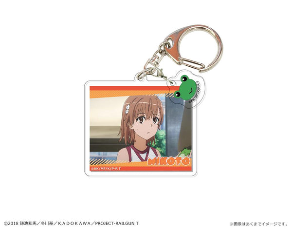 『とある科学の超電磁砲T』アクリルキーホルダー 01 御坂美琴