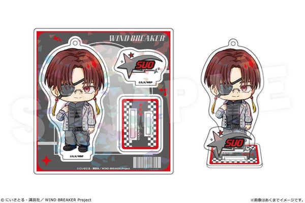 『WIND BREAKER』ホログラムアクリルフィギュアmini 03 蘇枋隼飛