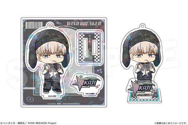 『WIND BREAKER』ホログラムアクリルフィギュアmini 05 梶蓮