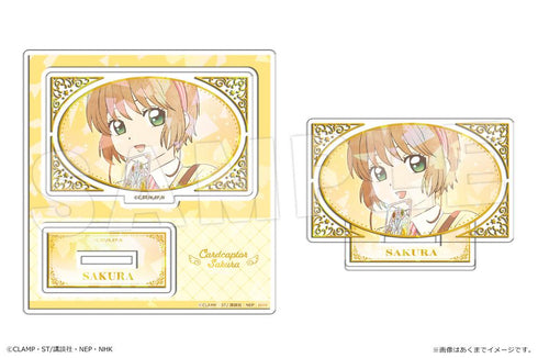 『カードキャプターさくら クリアカード編』ホログラムアクリルスタンドmini Vol.2 01 木之本桜 A