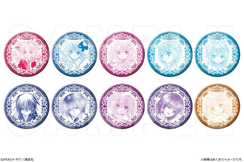 『しゅごキャラ!』トレーディンググリッター缶バッジ【BOX】