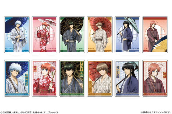 『銀魂』トレーディングアクリルカード Ver.雪月風花【BOX】