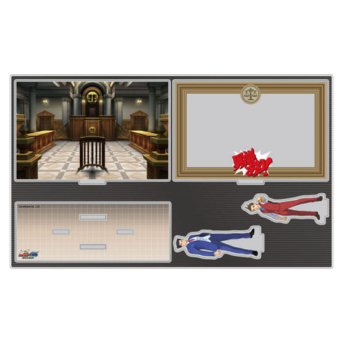 『逆転裁判456 王泥喜セレクション』ジオラマアクリルスタンド