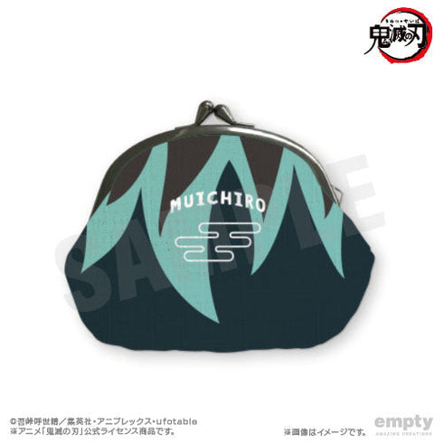 『鬼滅の刃』がま口小銭入れ 12 時透無一郎【202510再販】