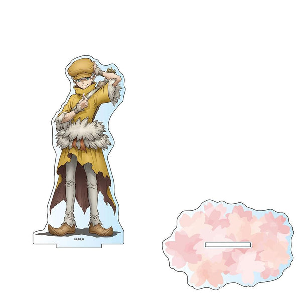 『Dr.STONE』【描き下ろし】BIGアクリルスタンド 西園寺羽京(桜)【202504再販】