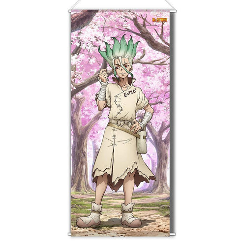 『Dr.STONE』【描き下ろし】BIGタペストリー 石神千空(桜)【202504再販】