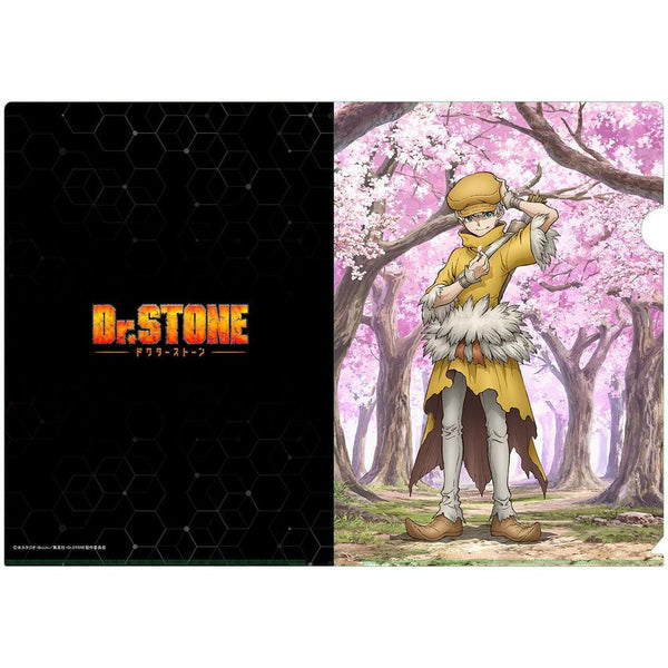 『Dr.STONE』【描き下ろし】A4クリアファイル 西園寺羽京(桜)【202504再販】
