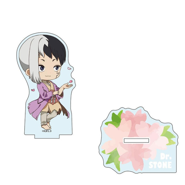 『Dr.STONE』【描き起こし】アクリルスタンド(桜) あさぎりゲン【202504再販】