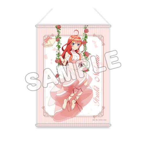 『五等分の花嫁∽』描き下ろしB2タペストリー 中野五月