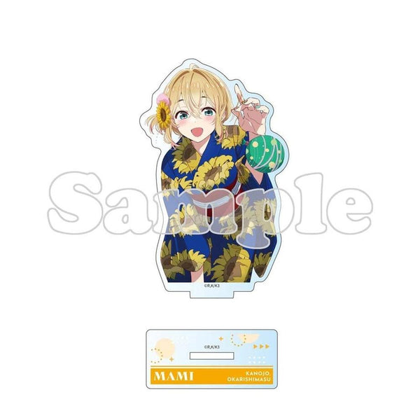 『彼女、お借りします第3期』アクリルスタンド 七海麻美(浴衣)