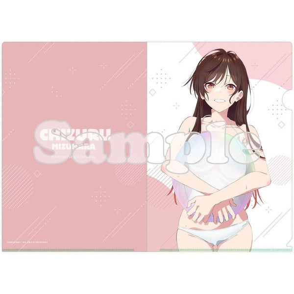 『彼女、お借りします第3期』クリアファイル 水原千鶴(水着)