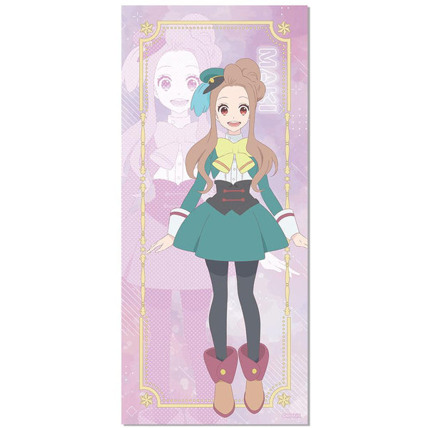 『魔法使いになれなかった女の子の話』スポーツタオル(マキ=クミール)