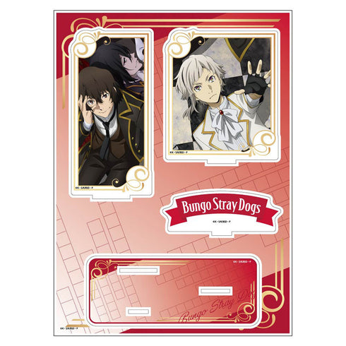 『文豪ストレイドッグス』雑誌版権 アクリルジオラマ 集合B【202505再販】