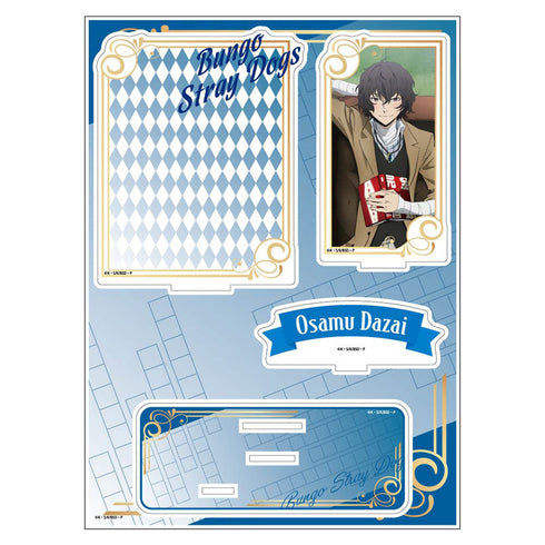 『文豪ストレイドッグス』雑誌版権 アクリルジオラマ 太宰治【202505再販】