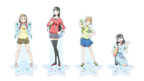 『宇宙よりも遠い場所』2022 描き下ろしアクリルスタンド 三宅日向