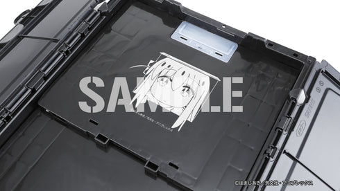 『ぼっち・ざ・ろっく!』結束バンド折りたたみコンテナ