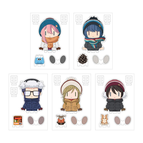 『ゆるキャン△SEASON2』すわってマスコット!斉藤恵那