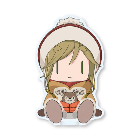 『ゆるキャン△SEASON2』すわってマスコット!犬山あおい