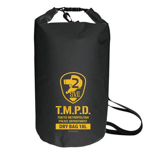 『機動警察パトレイバー』T.M.P.D.ドライバッグ 10L