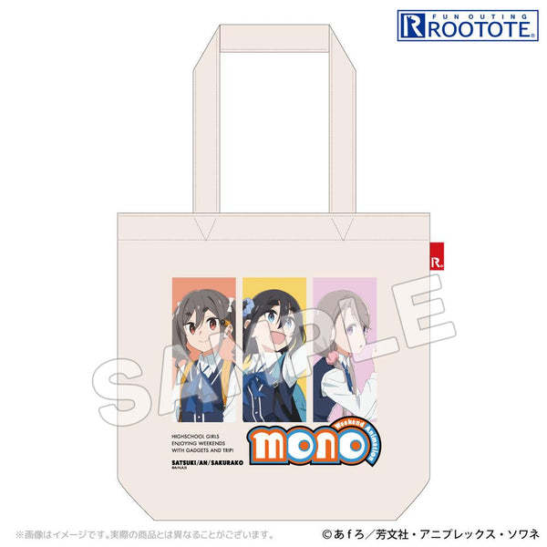 『mono』ROOTOTEコラボトートバッグ