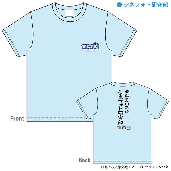 『mono』Tシャツ シネフォト研究部 L