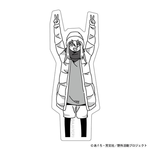 『ゆるキャン△ SEASON3』放課後100号記念なでしこのステッカーセット