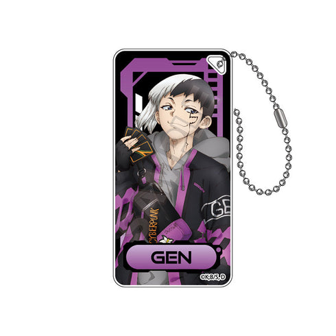 『Dr.STONE』サイバーパンク ドミテリアキーチェーン あさぎりゲン【202504再販】