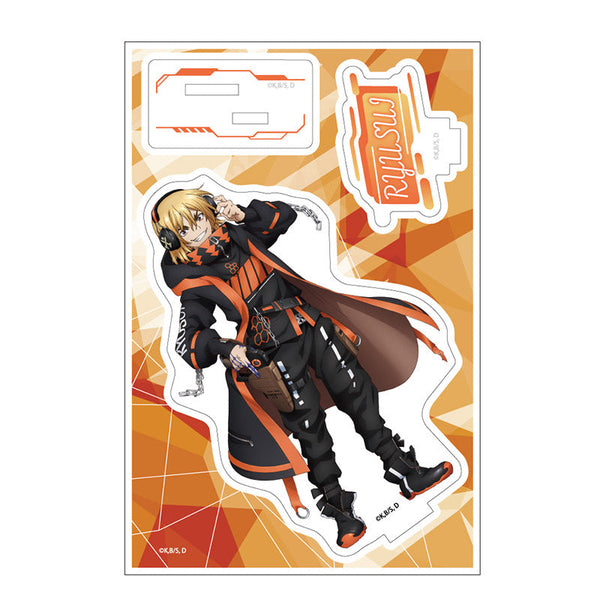 『Dr.STONE』サイバーパンク アクリルスタンドJr. 七海龍水【202504再販】