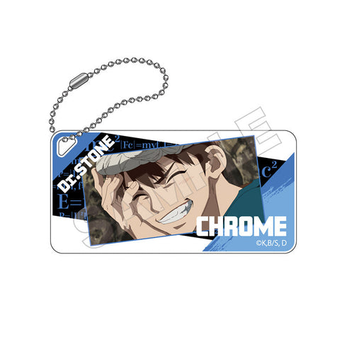 『Dr.STONE』NEW WORLD ドミテリアキーチェーン クロム【202504再販】