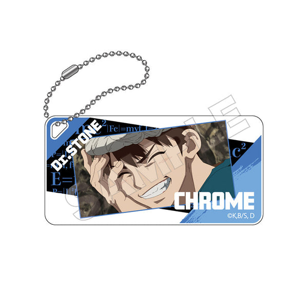 『Dr.STONE』NEW WORLD ドミテリアキーチェーン クロム【202504再販】