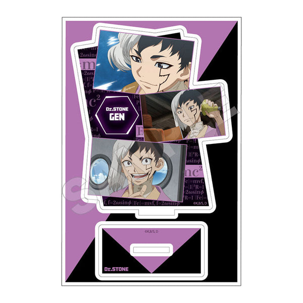 『Dr.STONE』NEW WORLD アクリルスタンドJr. あさぎりゲン【202504再販】