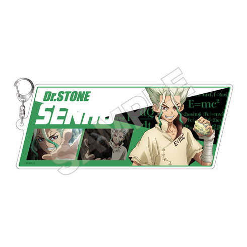 『Dr.STONE』NEW WORLD アクリルキーホルダーBIG 石神千空【202504再販】