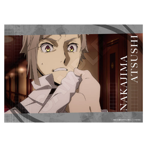 『文豪ストレイドッグス』場面写 クリアポスター 中島敦【202505再販】