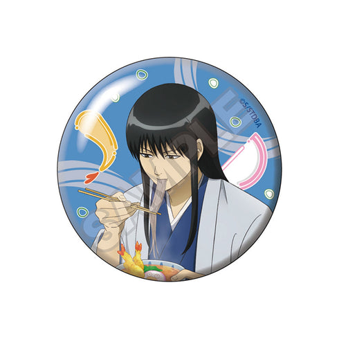 『銀魂』「麺好きに悪い奴はいない」 缶バッジ 全6種【BOX】【202507再販】