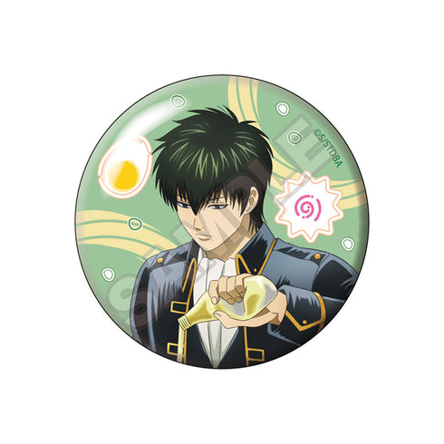 『銀魂』「麺好きに悪い奴はいない」 缶バッジ 全6種【BOX】【202507再販】