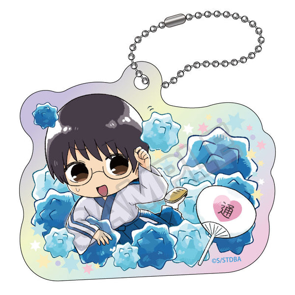 『銀魂』こんぺいとう オーロラアクリルキーチェーン 志村新八【202505再販】