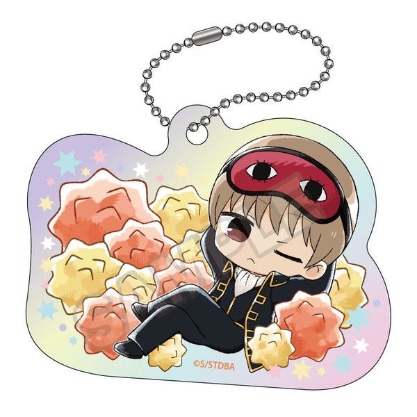 『銀魂』こんぺいとう オーロラアクリルキーチェーン 沖田総悟【202505再販】