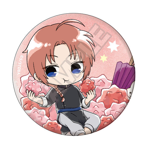 『銀魂』こんぺいとう グリッター缶バッジ 全8種【BOX】【202507再販】