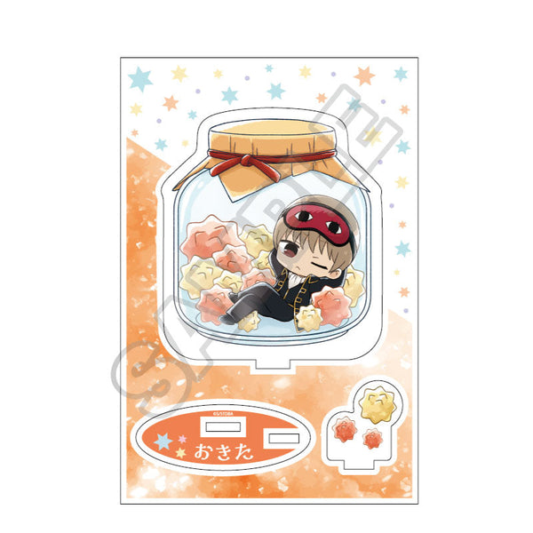 『銀魂』こんぺいとう アクリルスタンドJr. 沖田 総悟【202507再販】