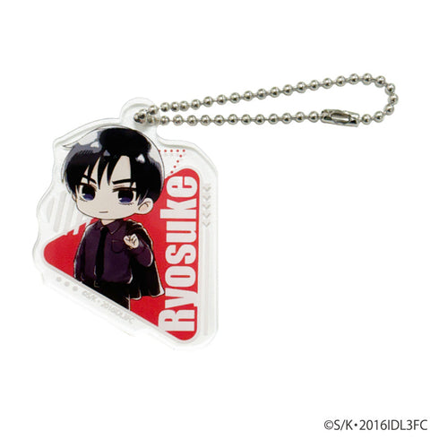 『新劇場版 頭文字D Legend3-夢現-』Sketchu! アクリルキーチェーン 高橋 涼介 スーツ【202505再販】