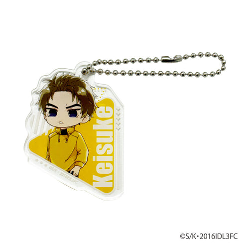 『新劇場版 頭文字D Legend3-夢現-』Sketchu! アクリルキーチェーン 高橋 啓介 パーカー【202505再販】