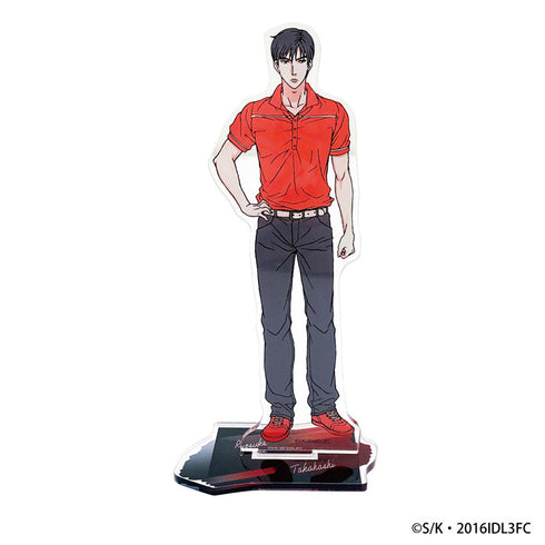 『新劇場版 頭文字D Legend3-夢現-』モノトーンアート アクリルスタンド 高橋 涼介【202505再販】