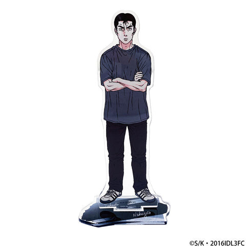 『新劇場版 頭文字D Legend3-夢現-』モノトーンアート アクリルスタンド 中里 毅【202505再販】