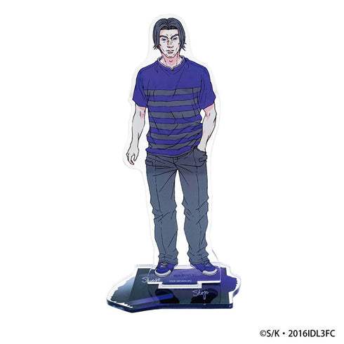 『新劇場版 頭文字D Legend3-夢現-』モノトーンアート アクリルスタンド 庄司 慎吾【202505再販】
