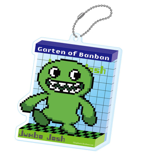 『Garten of Banban』アクリルキーホルダー ゲーミング ジャンボ・ジョシュ【202507再販】