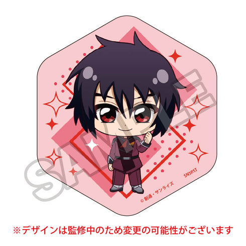 『機動戦士ガンダムSEED FREEDOM』ちびっつ!第1弾 ステッカー シン・アスカ